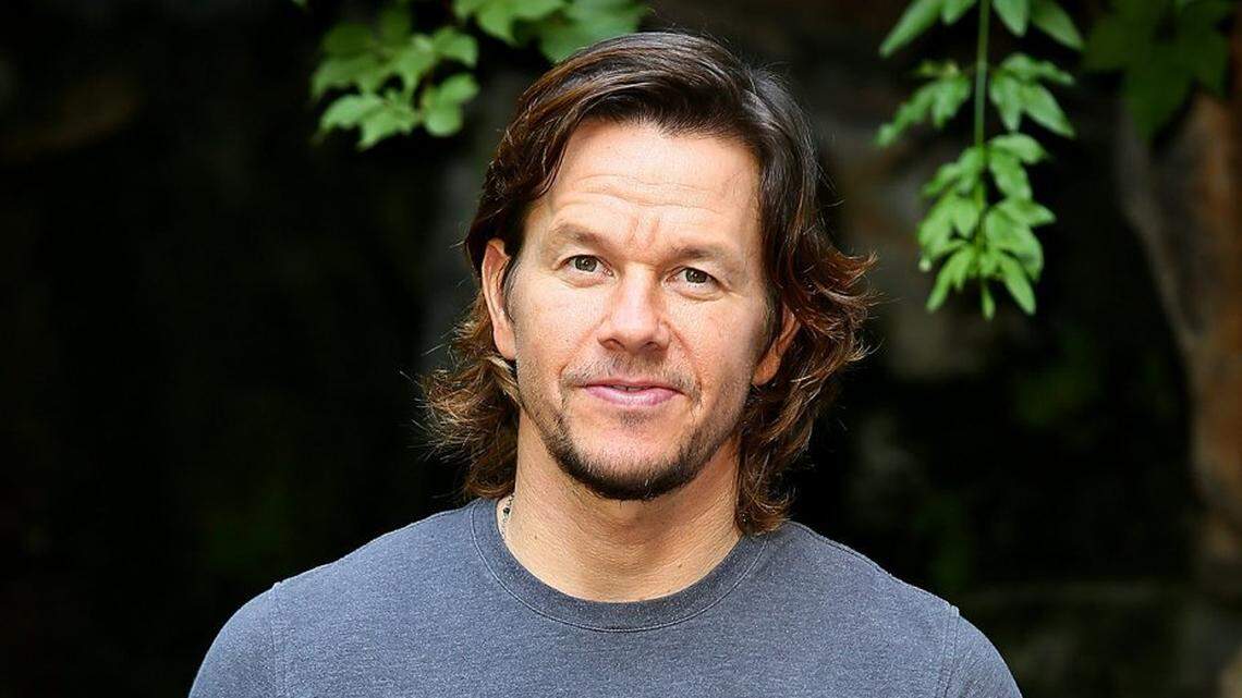 A day at the races: New Florida man Mark Wahlberg hits the track