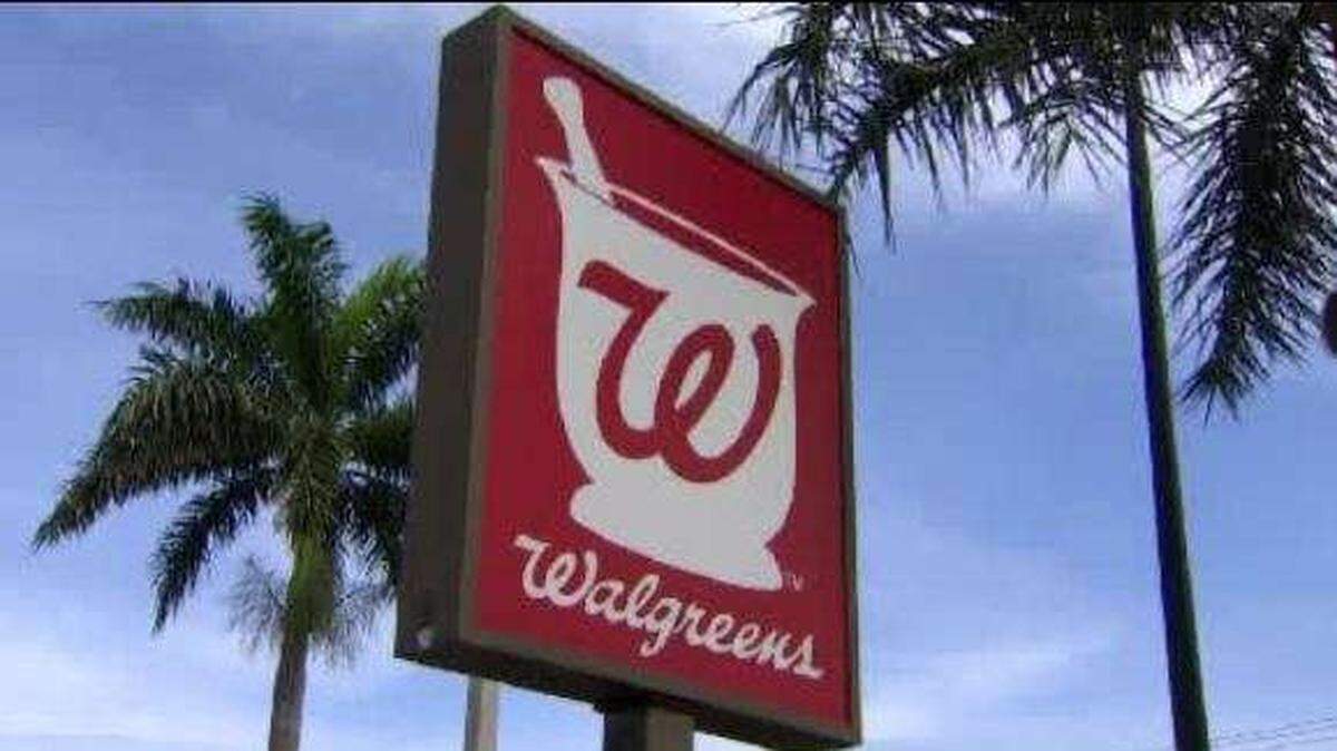 Walgreens sign
