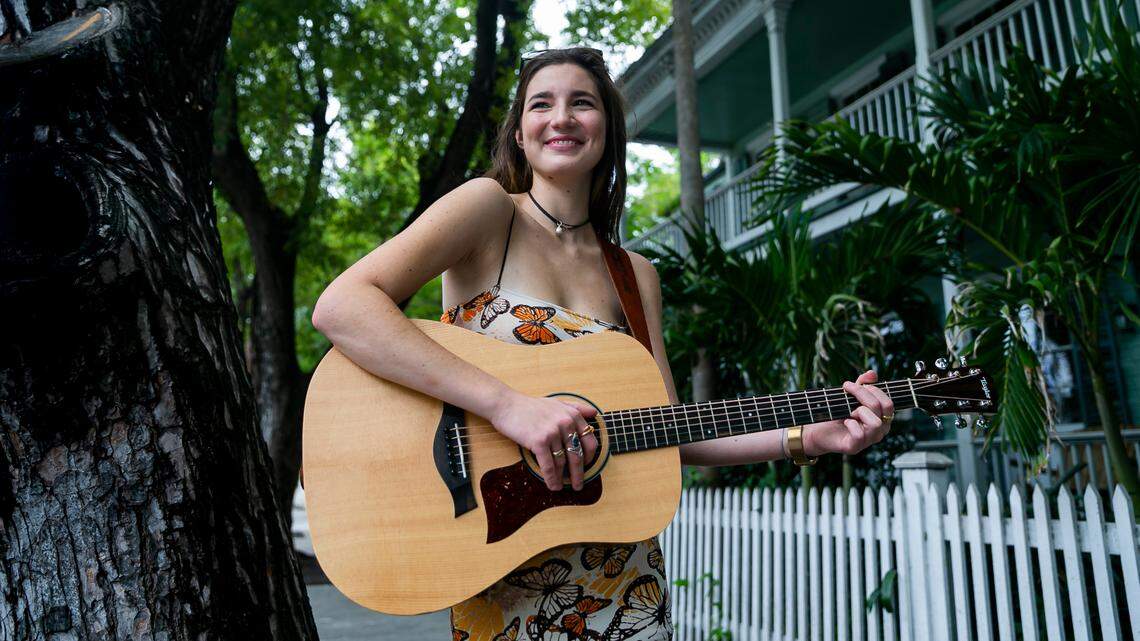 The secret? Talent and timing made her a success in Key West’s thriving music scene