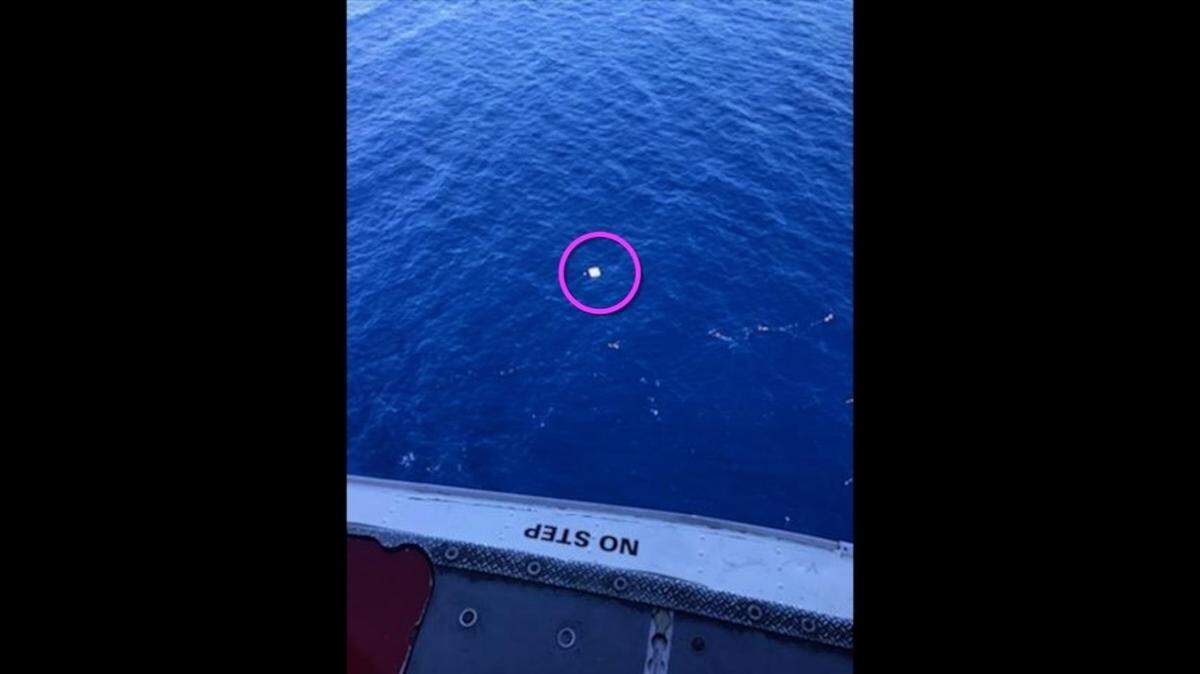 A man was rescued by crews from the Coast Guard and the Palm Beach Sheriff’s Office Thursday, Feb. 28, 2019, 18 miles east of Juno Beach after a his small plane went down.