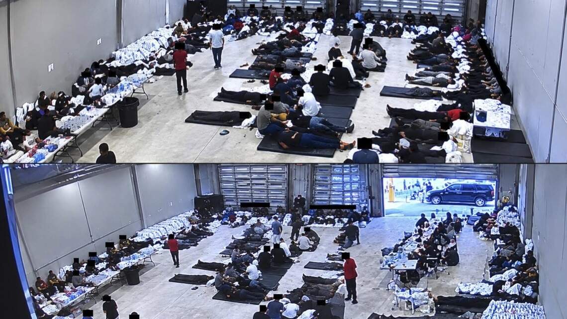 Extreme overcrowding and abuse plague Florida ICE facilities, whistleblowers say