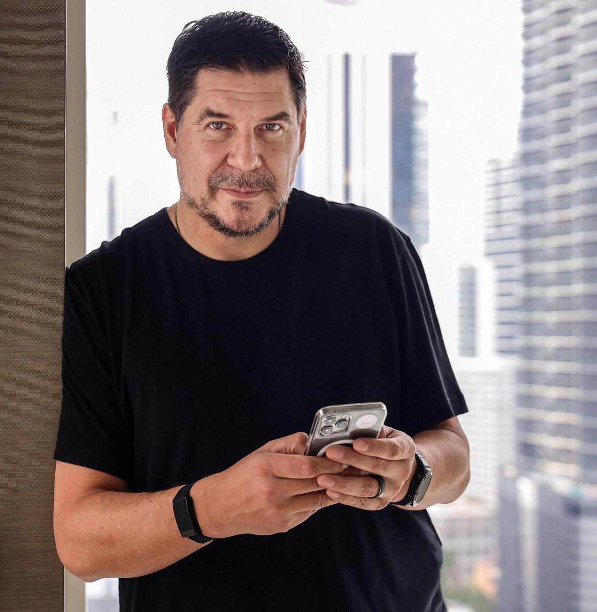 Marcelo Claure, CEO of SoftBank Group International, is among the bold-faced names among Miami’s downtown financial firm wave.