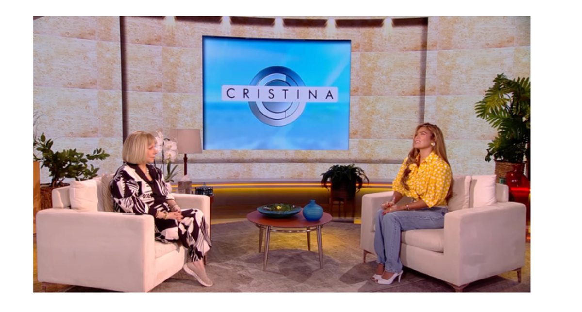 “El Show de Cristina Presenta a Karol G” airs at 7 p.m. Tuesday June 24, 2025, on Univision