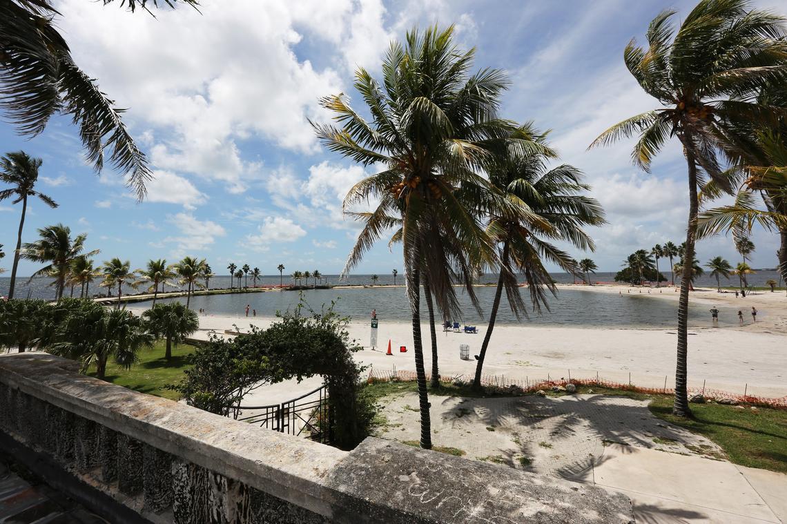 The rooftop deck at the Red Fish Grill has an amazing view of the waters off Matheson Hammock Park. The popular  waterfront restaurant has been closed since Hurricane Irma caused extensive damage to it last summer.
