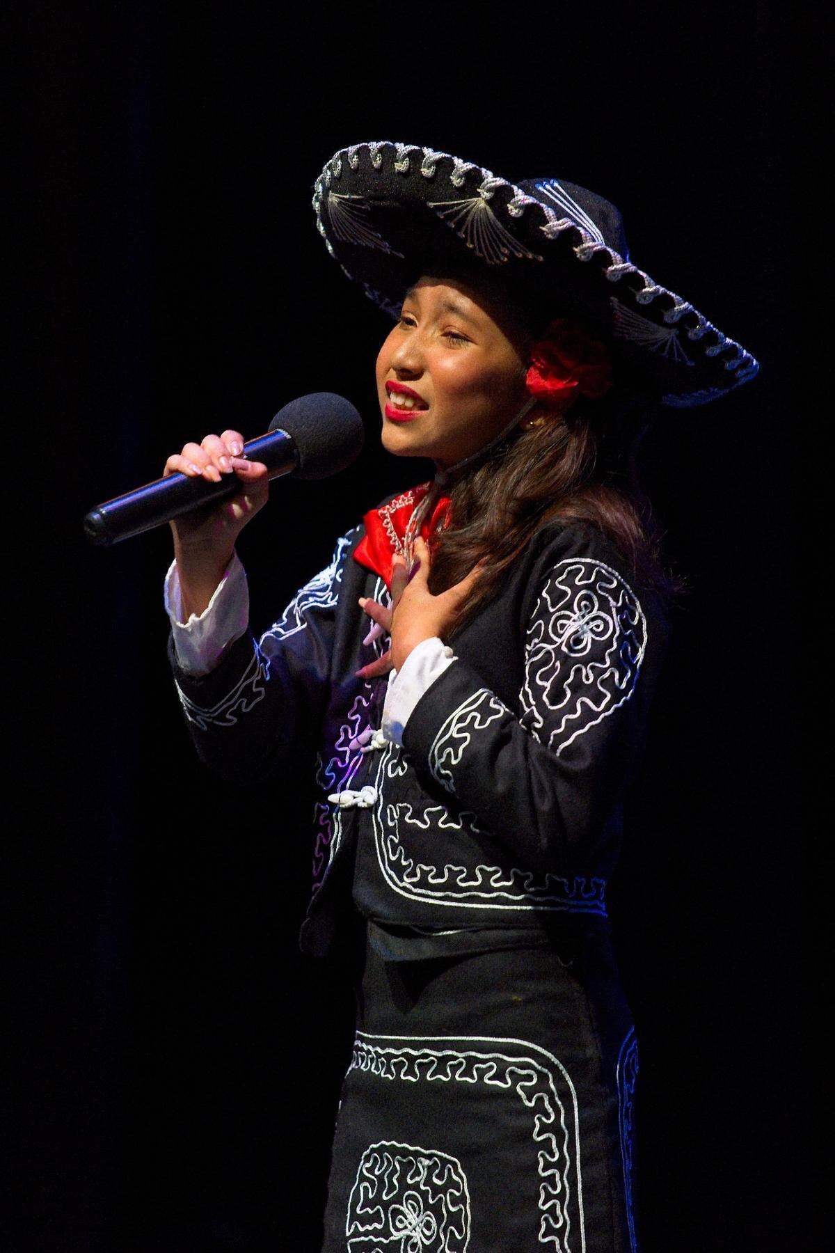 Individual Vocal – Pop/Rock/Rap Winner: Shantel Ruiz, 11, Norma Butler Bossard Elementary School