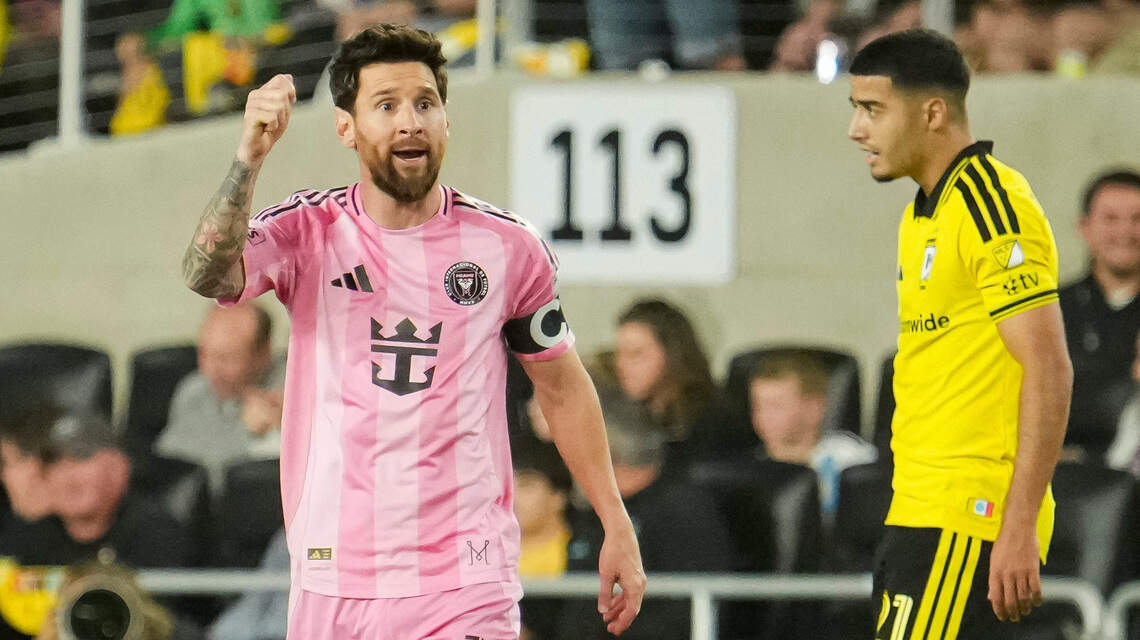 Crew stuns Inter Miami with win in stoppage time
