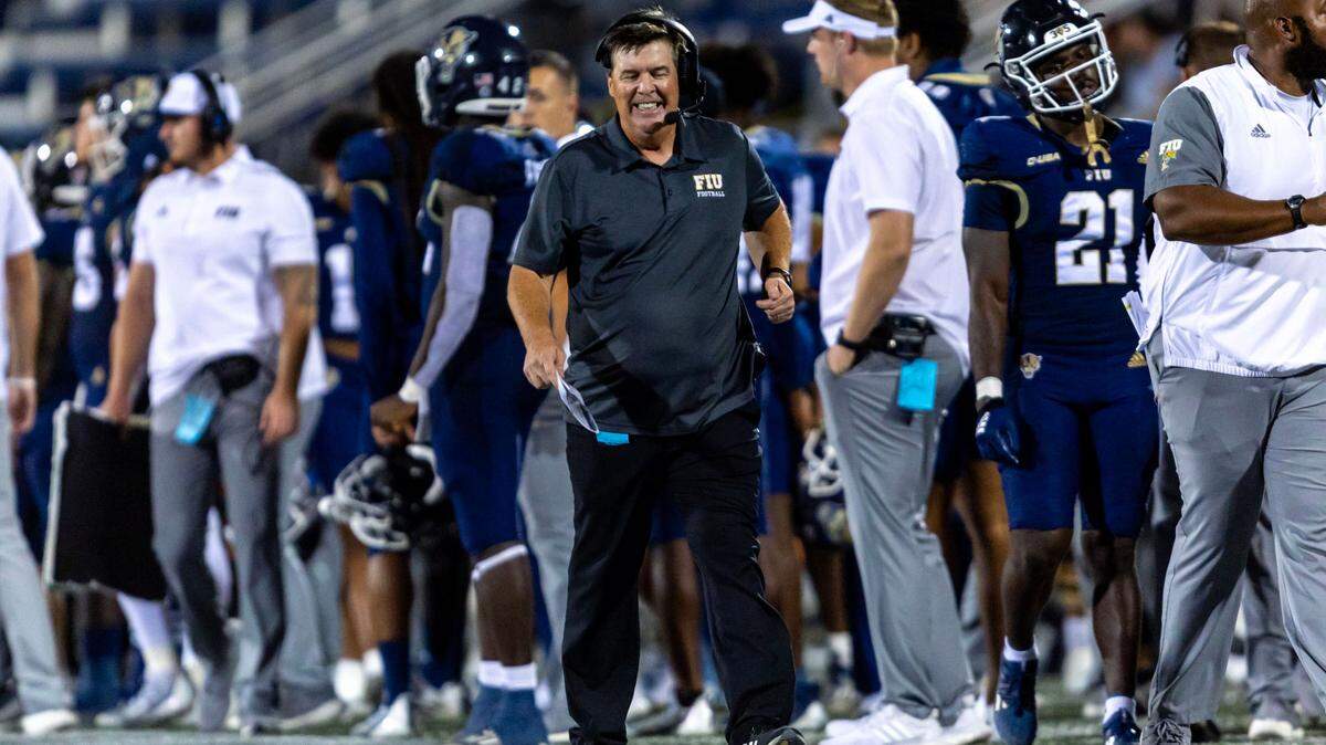 Florida International University head coach Mike MacIntyre recently completed his first season as Panthers coach. His recruiting class is rising in the rankings heading into the early signing period.