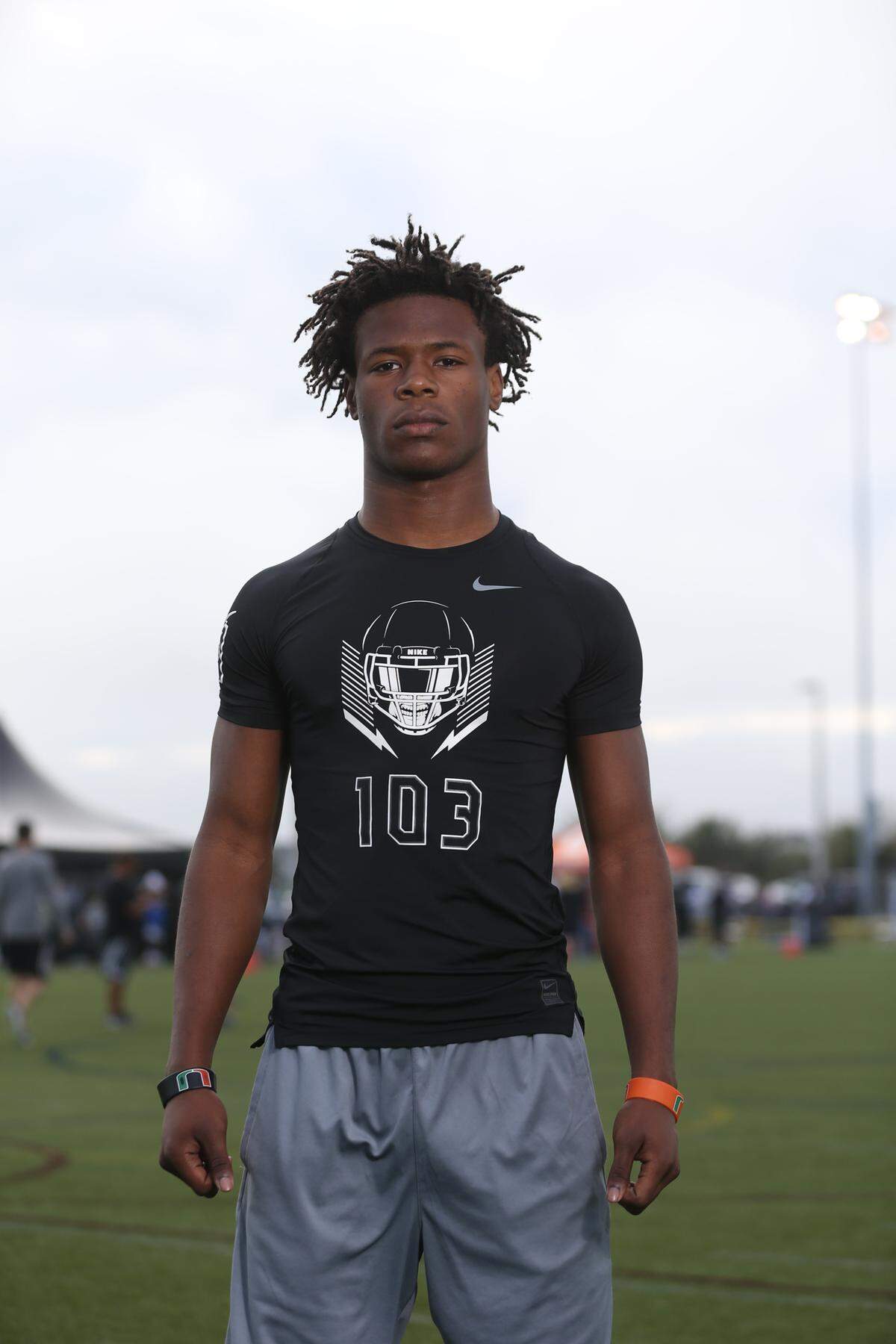 Avantae Williams is working on setting up an official visit with the Miami Hurricanes ahead of National Signing Day in February.