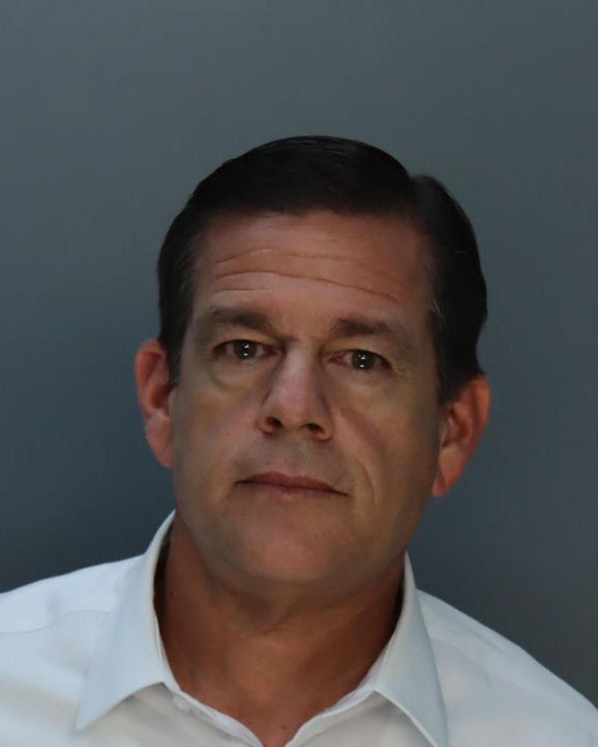 George Pino was booked Thursday, Nov. 21, 2024, into Guilford Knight Correctional Center in Miami on a felony vessel homicide charge.