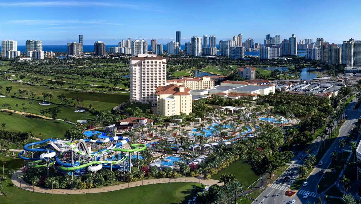 Fun is guaranteed to start your New Year off right at the JW Marriott Miami Turnberry Resort & Spa.