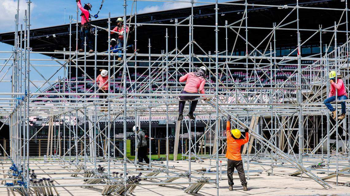 Inter Miami beefs up security, adds seats, VIP areas as Lionel Messi joins team