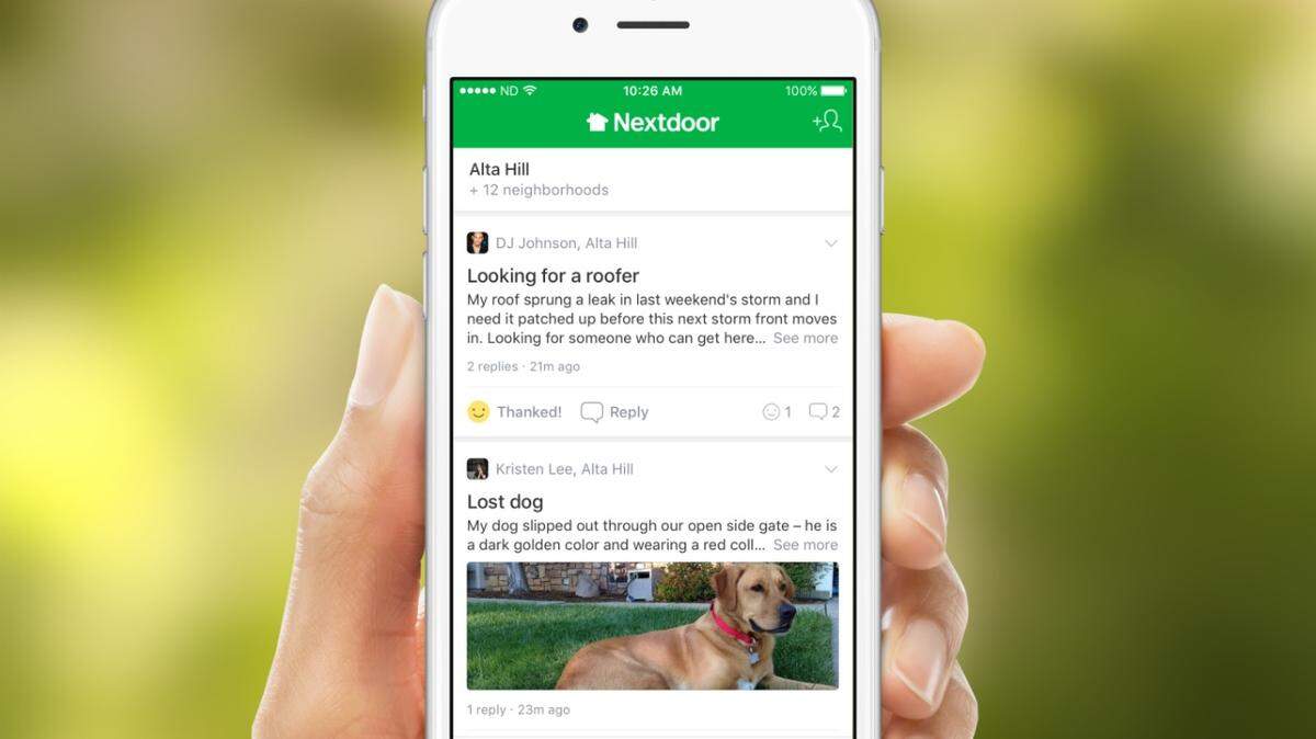 The Nextdoor app is kind of like Facebook for neighborhood communities. It’s where people gather on social media to chat about what’s going on in their home areas. A new survey found what people are talking about the most among 50 American cities, including Miami.