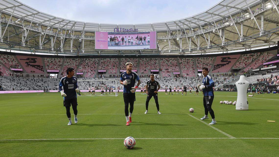One day before Inter Miami opener, Nu Stadium is waiting on occupancy certificate