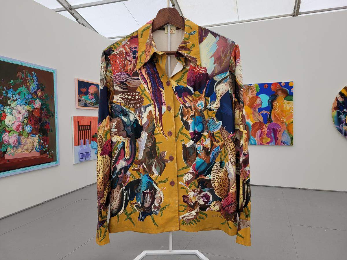 “Hermès Blouse,” Andy Dixon