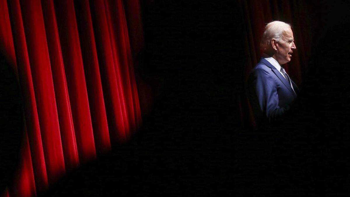 President Biden’s staffers are constantly on alert for him taking a tumble or making a huge gaffe.