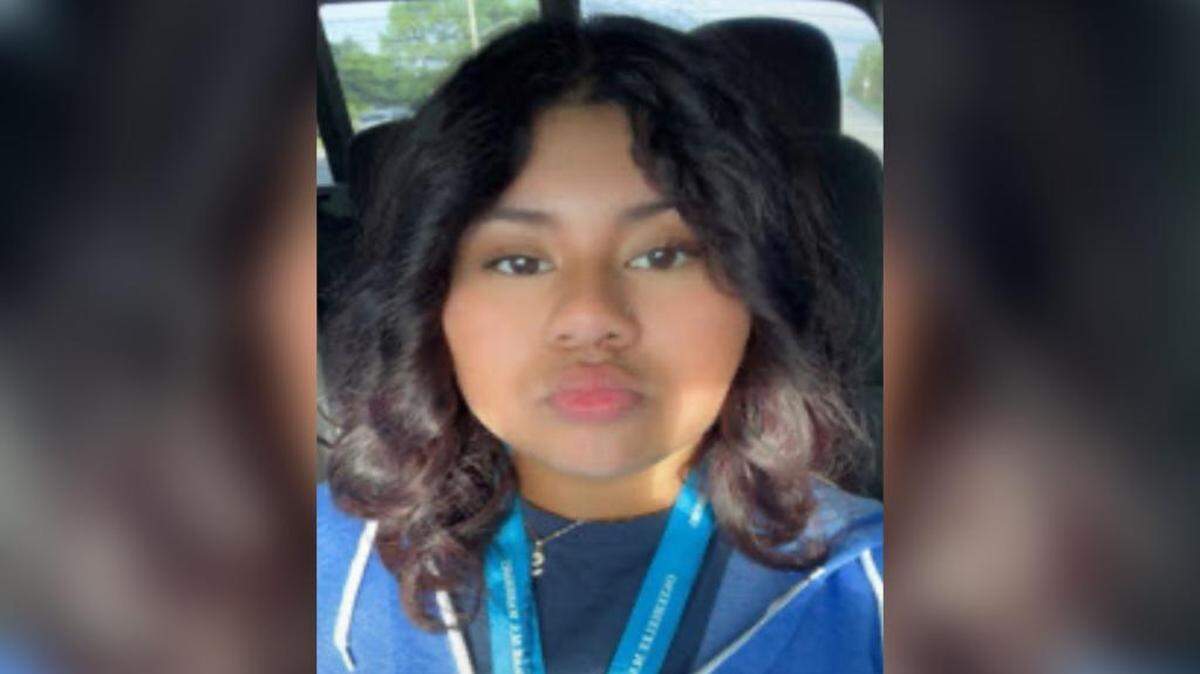 Stacy Rangel-Gomez, 13, was found safe two days after she disappeared from West Palm Beach, Florida on Saturday, Nov. 4, 2023.