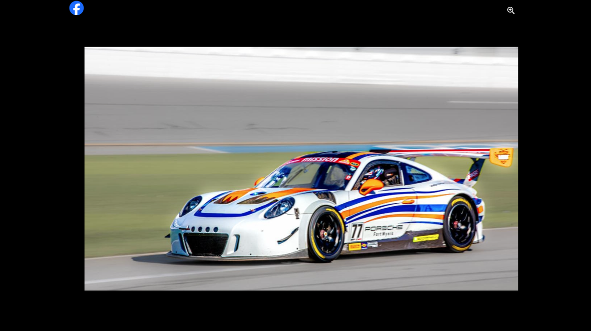Mark Mathys was killed in an “on-track” accident on the Daytona International Speedway on Oct. 28, family and the track said.