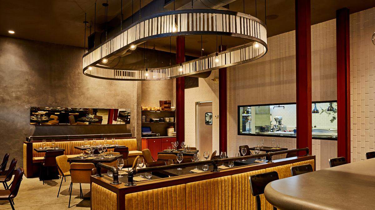 The Michelin-starred Stubborn Seed was named one of OpenTable’s top 100 restaurants for 2023.