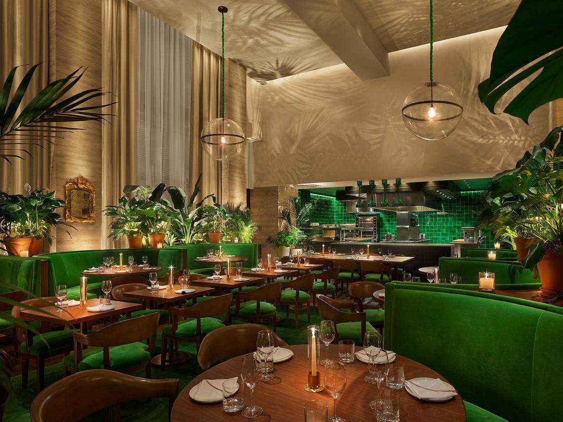 Lilac fue uno de los tres restaurantes de Tampa incluidos en la Guía Michelin 2023.