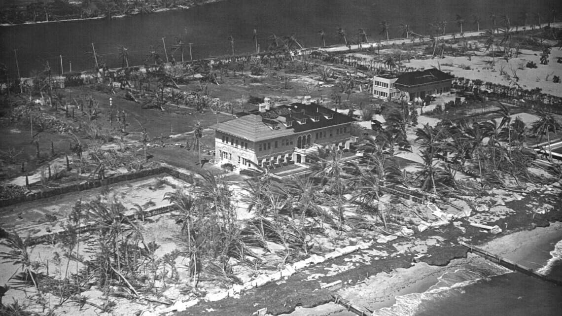 What did Collins Ave. look like before the luxury hotels and condos? Take a look