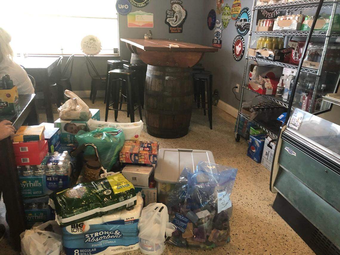 Broward County business owners with ties to the Bahamas are collecting donations for the Caribbean Islands following the disaster Hurricane Dorian left behind.