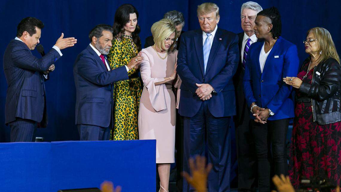 How a Miami church that became a GOP campaign stop got wrapped into a messy divorce