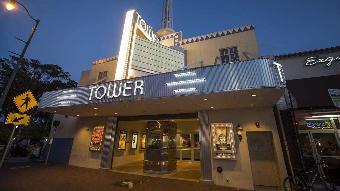 Miami Dade College managed the Tower Theater in Little Havana from 2002 to 2023. The city decided not to renew the college’s lease last fall.