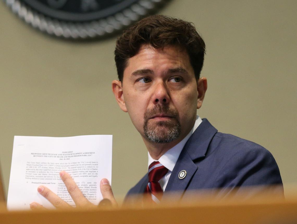 Miami City Commissioner Ken Russell