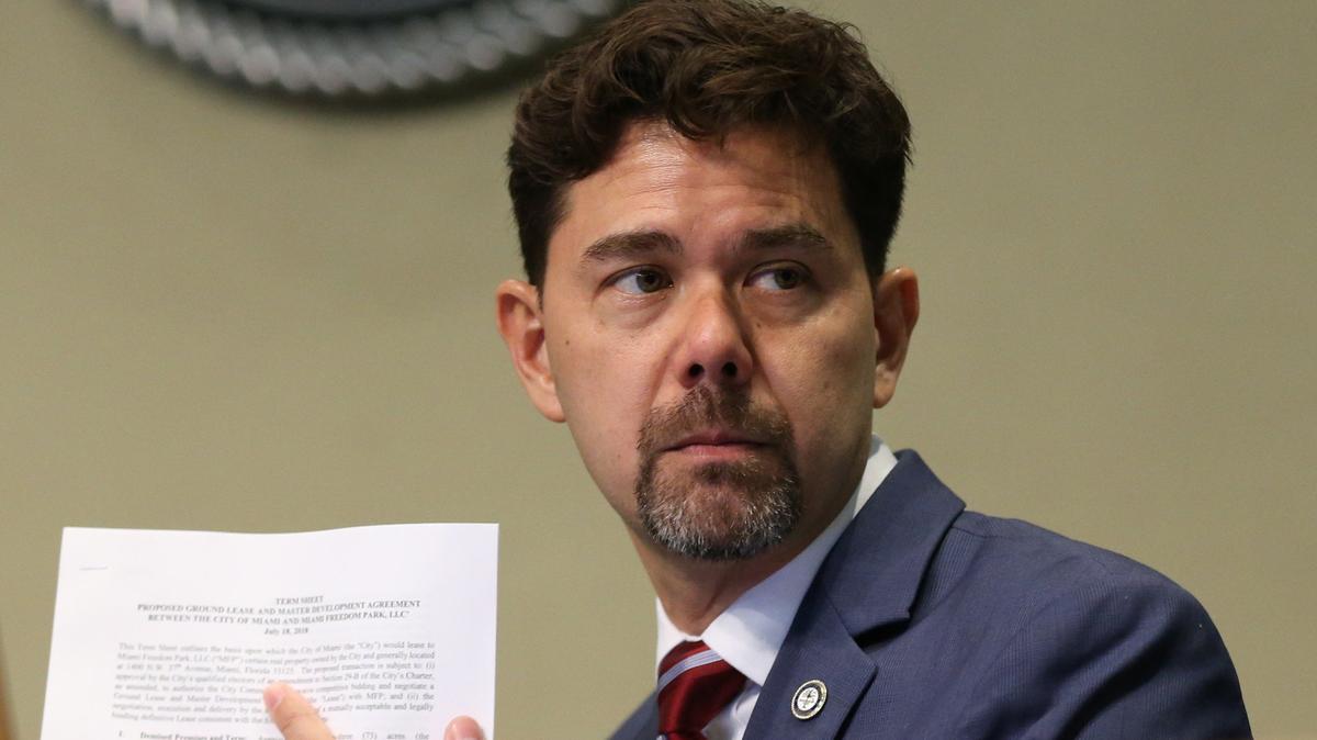 Miami City Commissioner Ken Russell