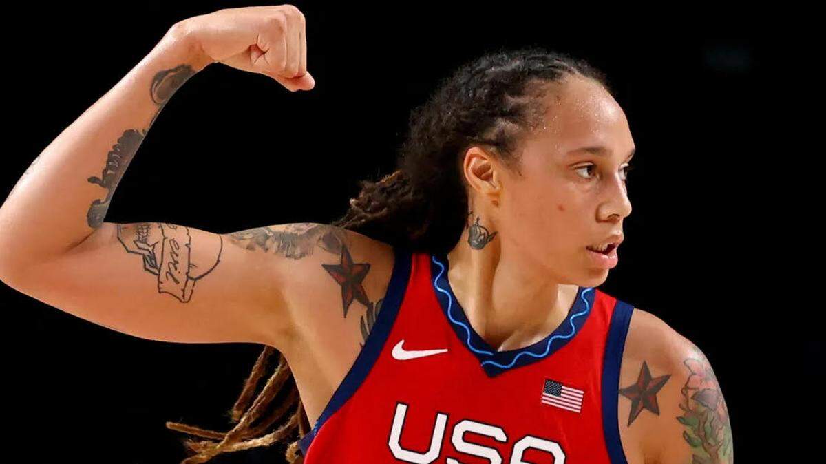 Brittney Griner, seven-time WNBA all-star, two-time U.S. Olympic gold medalist, is detained in Russia and now a de facto political pawn.