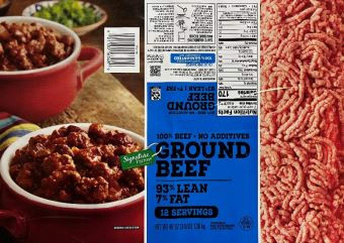 Albertsons Signature Farms Ground Beef