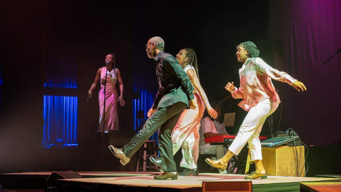 The Marshall L. Davis, Sr. African Heritage Cultural Arts Center’s (AHCAC) Winds of Heritage Dance Company “Revelations in Rhythm,” a live performance celebrating African rhythms and American tap dance, will be performed Saturday, May 24 at Florida Memorial University’s Lou Rawls Center for the Performing Arts, Miami Gardens.