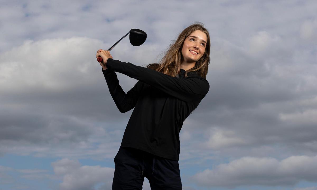 American Heritage’s Lilly Riegger is the Miami Herald’s Broward County Girls’ Co-Golfer of the Year.