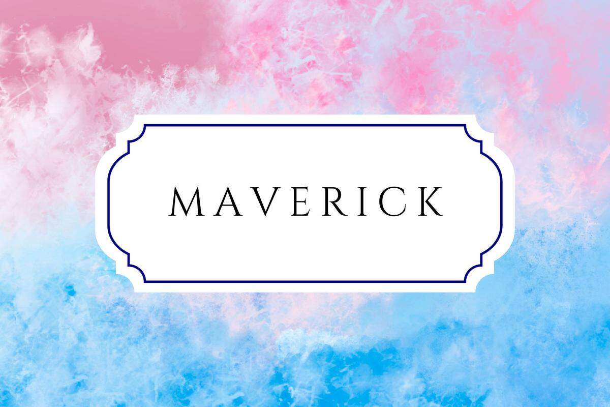 names that mean freedom maverick