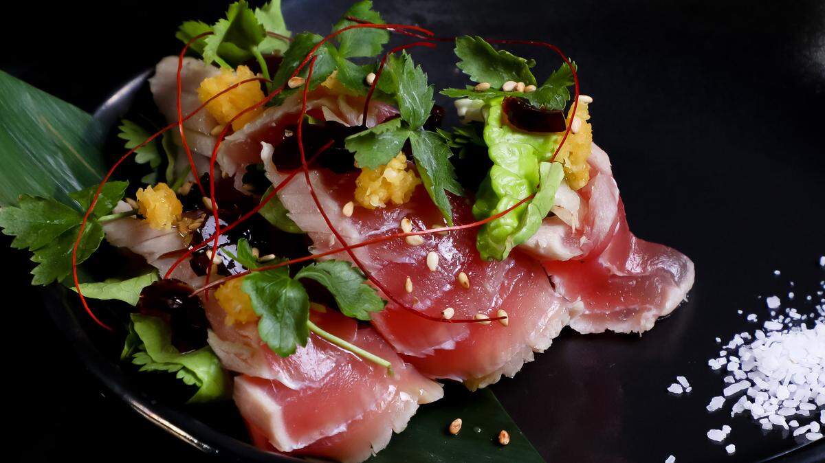 Okami in Miami’s Design District serves diners a seafood-centric Nikkei experience.