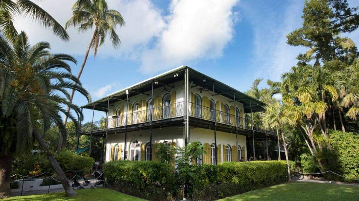 The Hemingway Home and Museum in Key West was named one of the most beautiful stately homes in the U.S.