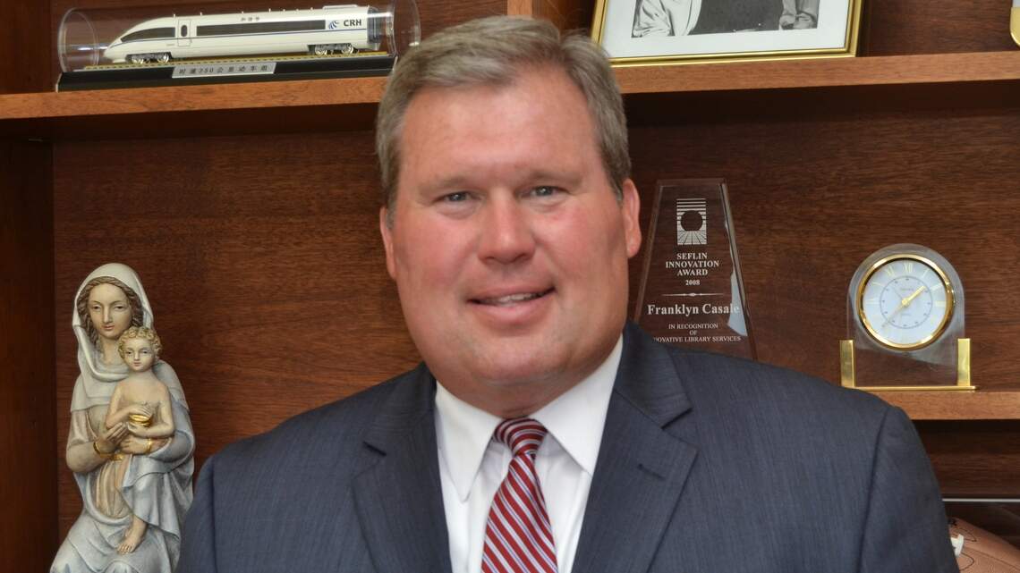 St. Thomas University president on leave amid investigation into policy violations