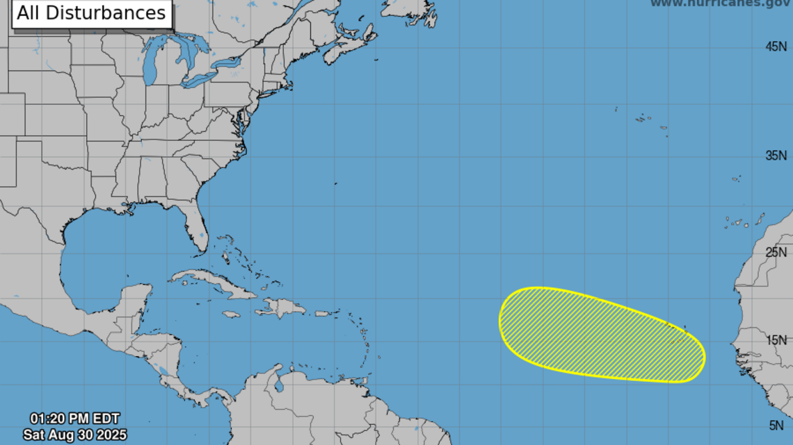Hurricane forecasters watch new Atlantic system near Africa. What to know