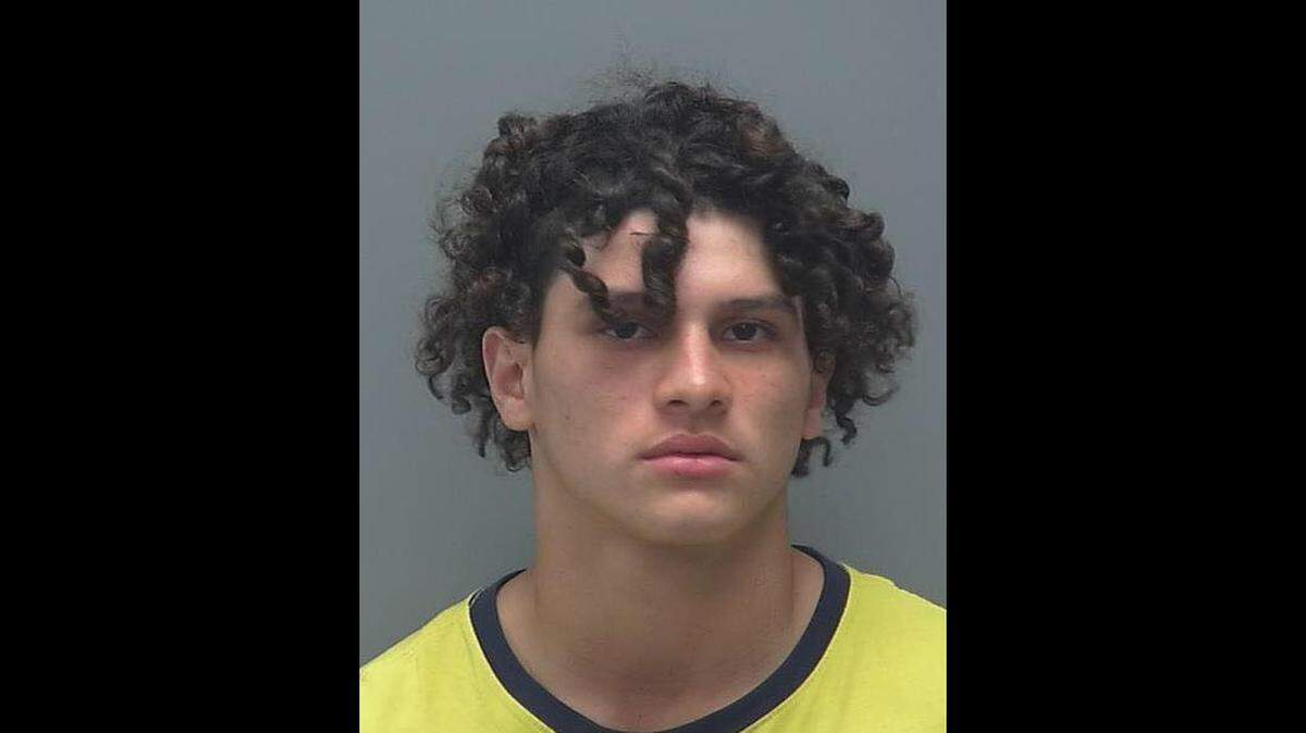 Lee County student Jose Amieva, 17, was taken into custody after cops found that he had a loaded, stolen handgun on a school bus, according to the Lee County Sheriff’s Office.
