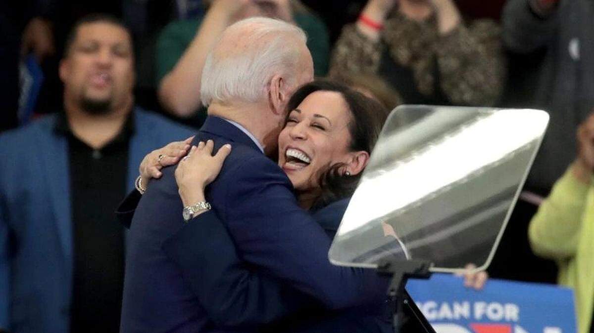U.S. Sen. Kamala Harris, of California, remains a leading contender to be Joe Biden’s nominee for vice president.