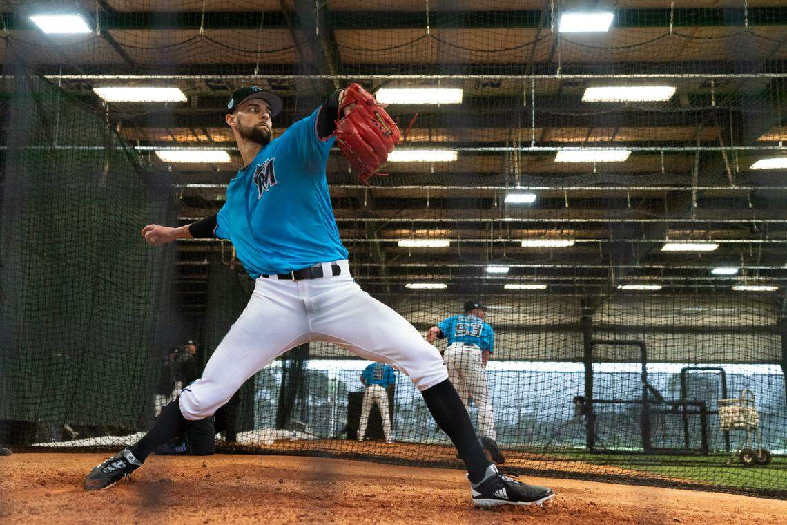 Reliever Nick Anderson is using his troubled past as a learning lesson to reach the majors.