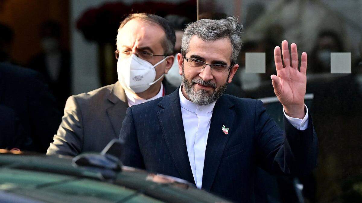 Ali Bagheri Kani, Iran’s chief nuclear negotiator, leaving talks in Vienna this month.