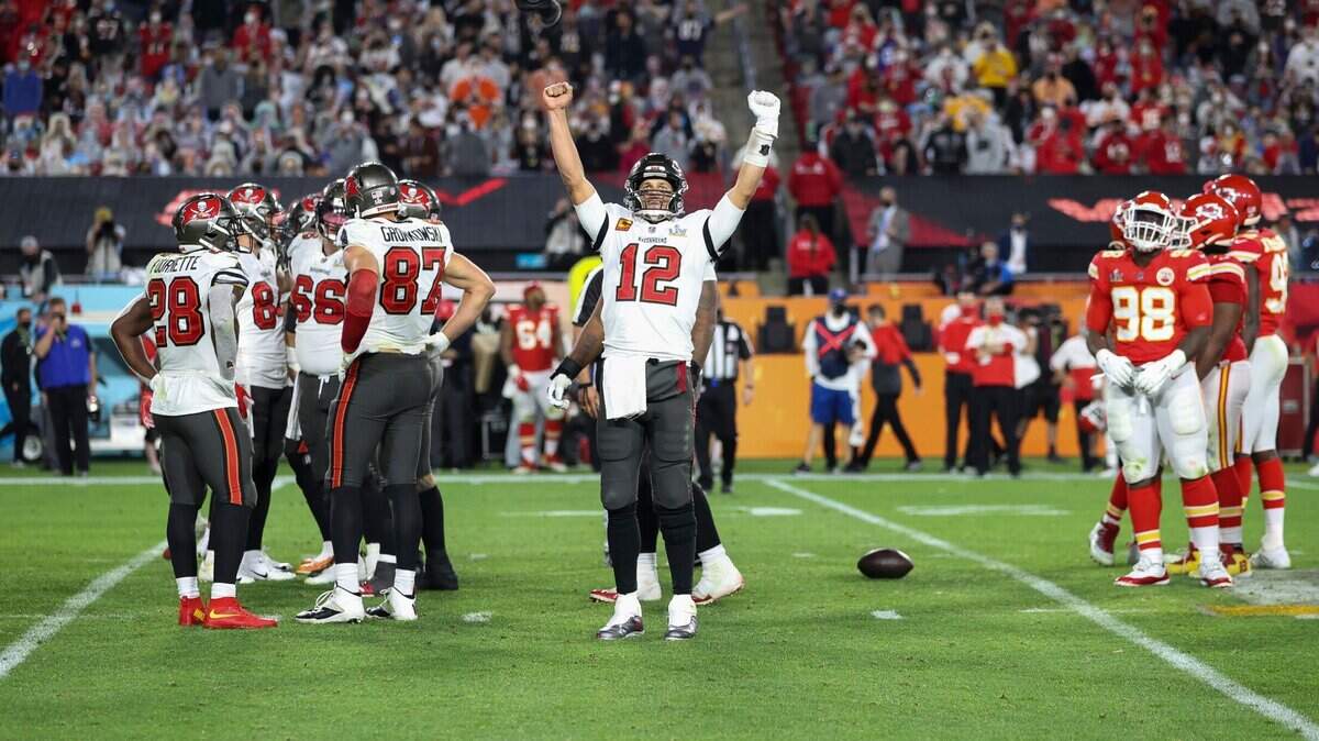 The epic Super Bowl matchup between Tom Brady and Patrick Mahomes is no ...