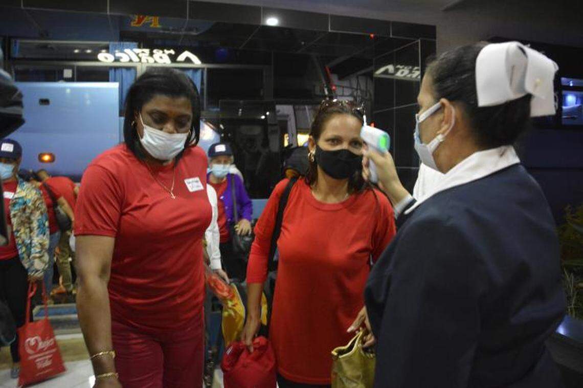 Delegates started to arrive from all over the island to take part in Cuba’s Communist Party Congress scheduled for April 16-19