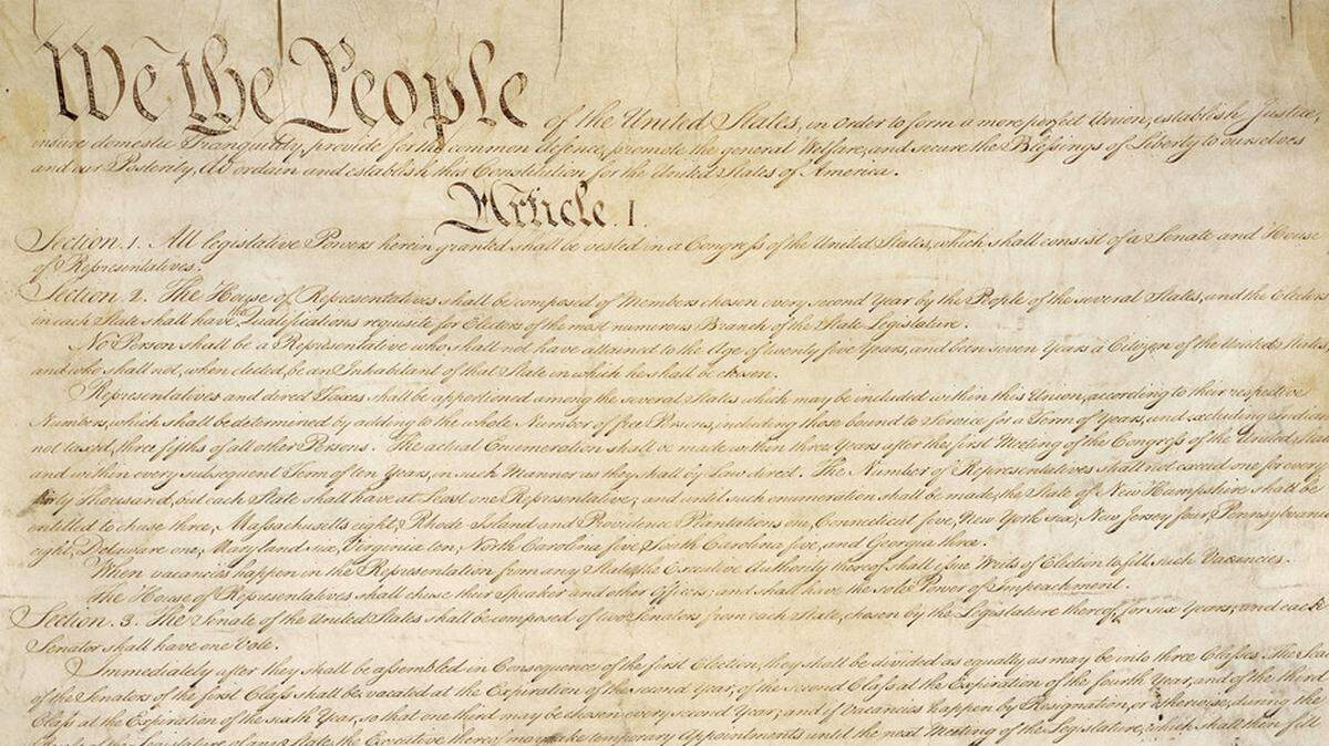 The U.S. Constitution has been amended 17 times since the Bill of Rights, and one of those amendments, the 21st, was done just to repeal another — the 18th, known as Prohibition.