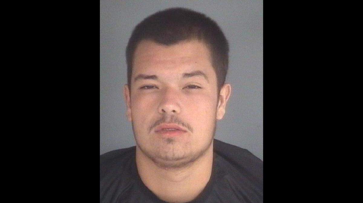 Nicolas Powell, 22, was arrested and charged by the Clay County Sheriff’s Office on grand theft of a forklift and other charges on July 22, 2018. According to deputies, Powell led them on a “low speed” chase across two counties in northeastern Florida near Jacksonville.