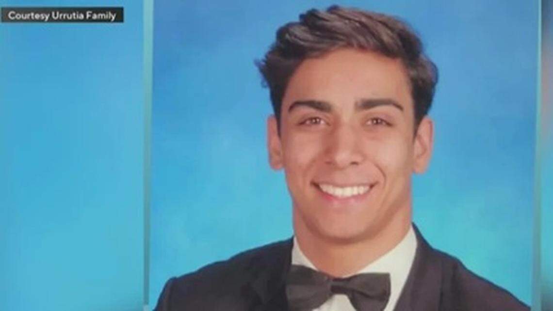 Zeke Urrutia, 23, was a lively young paramedic who hoped to become a firefighter. He died in January 2025.