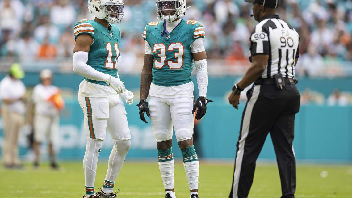 A Marshall Plan? Dolphins’ rookie fifth-round picks eager to make another case