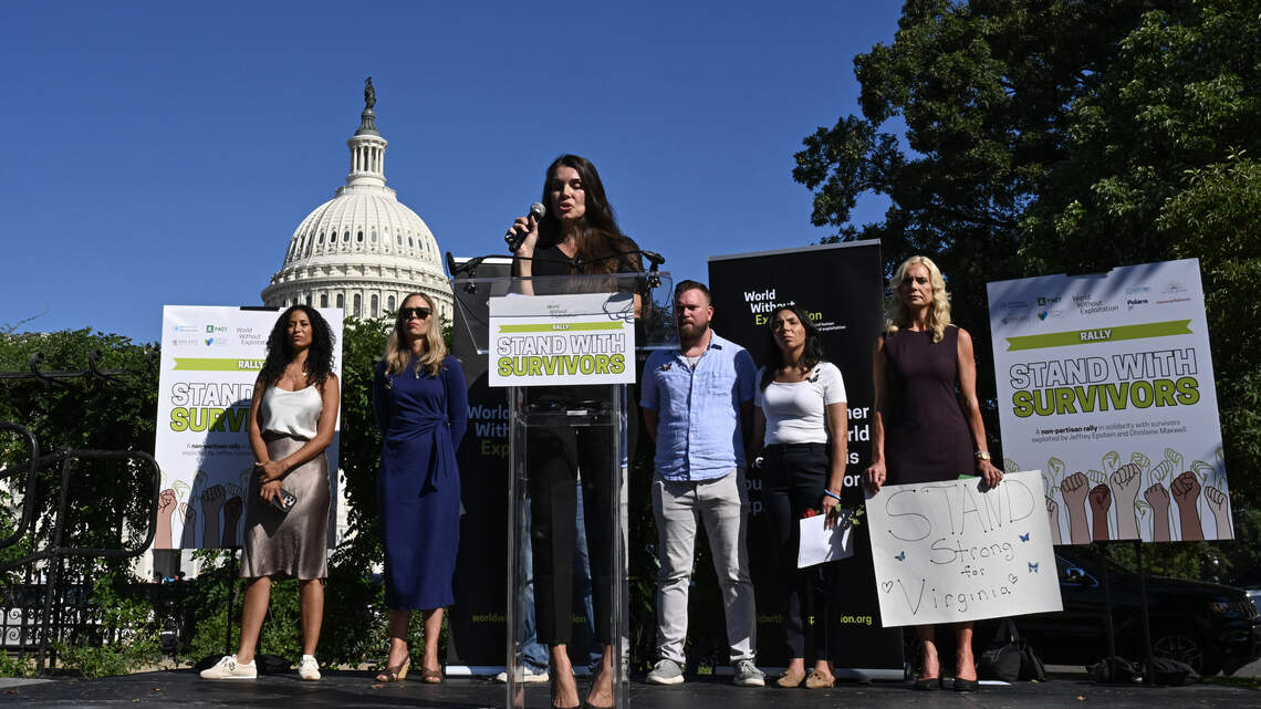 Epstein victims say they will compile their own “client list,” demand accountability