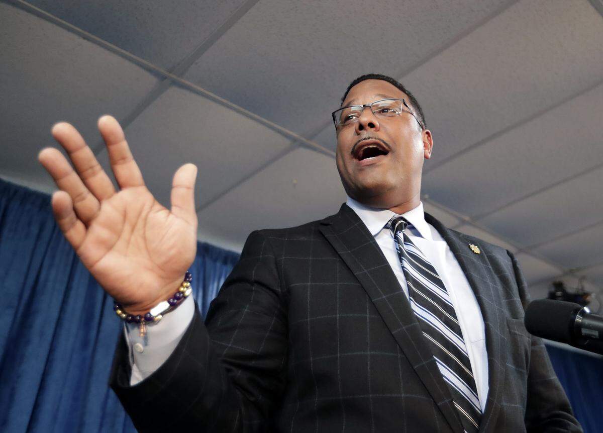 Sean Shaw, former Florida Democratic candidate for attorney general, is backing three constitutional amendments to make it easier to vote. 